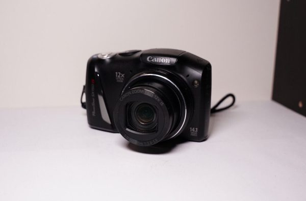 Used Canon Powershot SX150IS Black - Used Very Good For Sale