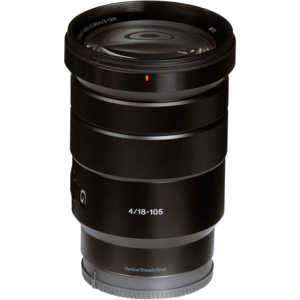 Sony E PZ 18-105mm f 4 G OSS Lens For Cheap