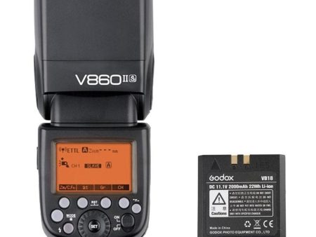 Godox VING V860IIS TTL Li-Ion Flash Kit for Sony Cameras Online