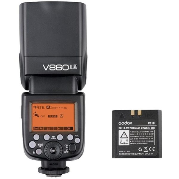 Godox VING V860IIS TTL Li-Ion Flash Kit for Sony Cameras Online