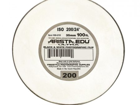 Arista EDU Ultra 200 Black and White Negative Film | 35mm Roll Film, 100  Roll Hot on Sale