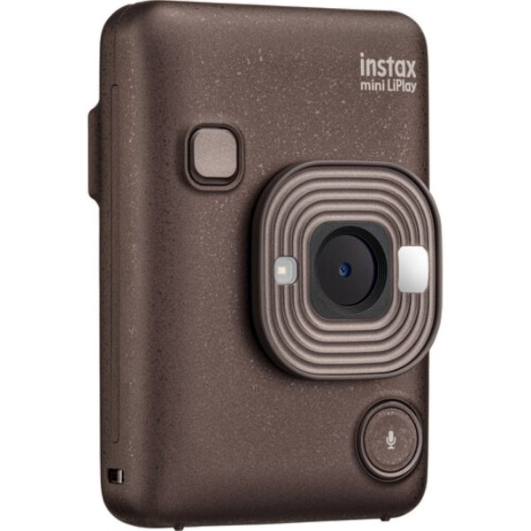 FUJIFILM INSTAX Mini LiPlay C Instant Camera | Deep Bronze Fashion