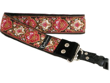 Capturing Couture Designer Collection 1.5  Camera Strap | Rose Baroque Hot on Sale