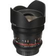 Rokinon 10mm T3.1 Cine DS Lens with Nikon F Mount for APS-C Supply