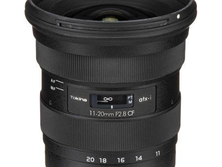 Tokina atx-i 11-20mm f 2.8 CF Lens for Canon EF Online now