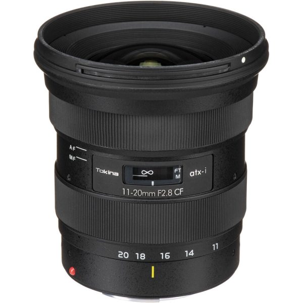 Tokina atx-i 11-20mm f 2.8 CF Lens for Canon EF Online now