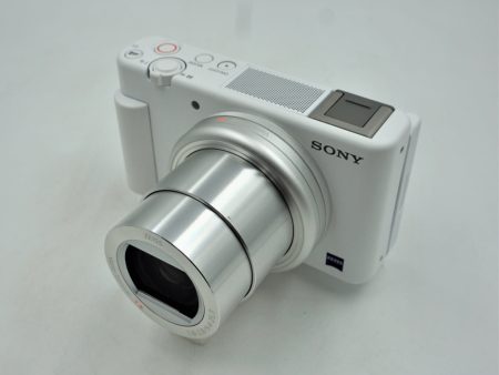 Sony ZV-1 Digital Camera - White **OPEN BOX** Discount