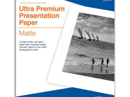 Epson Ultra Premium Presentation Paper Matte | 8.5 x 11 , 50 Sheets Cheap