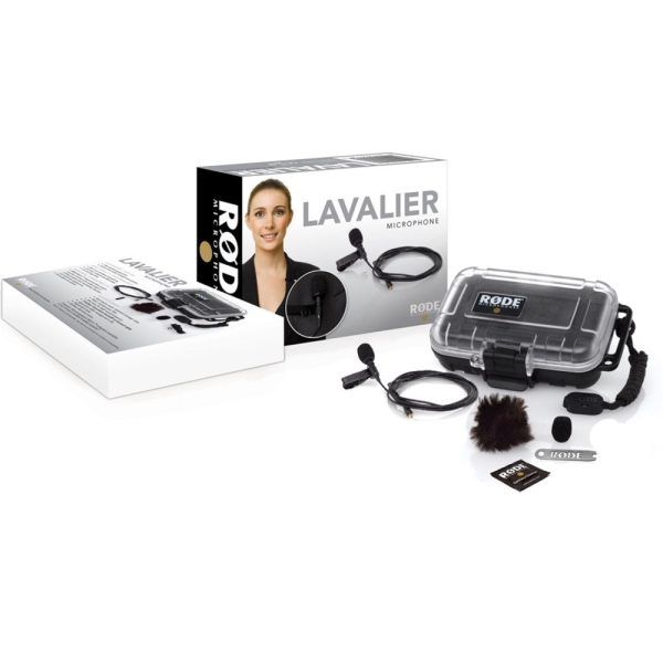 Rode Lavalier Microphone Online now