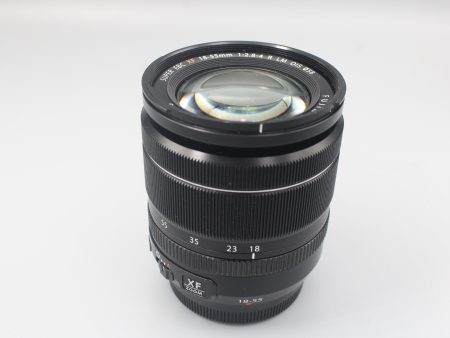 Used Fujfilm XF 18-55mm f 2.8-4 Lens - Used Very Good Online Hot Sale