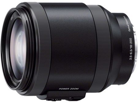 Sony E PZ 18-200mm f 3.5-6.3 OSS Lens Supply