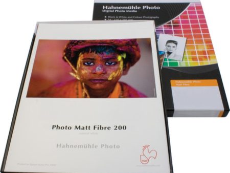 Hahnemuhle Matt Fibre 200 Inkjet Photo Paper | 11 x 17 , 25 Sheets Sale