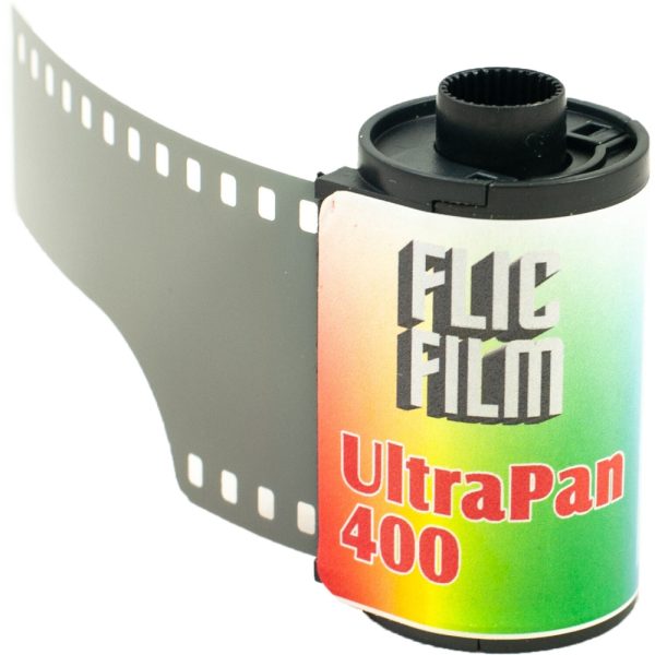 Flic Film UltraPan 400 | 35mm Roll Film, 36 Exposures Sale