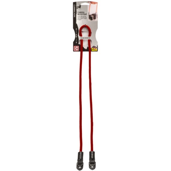 Hoodman Climbing Rope Neckstrap | Red For Sale