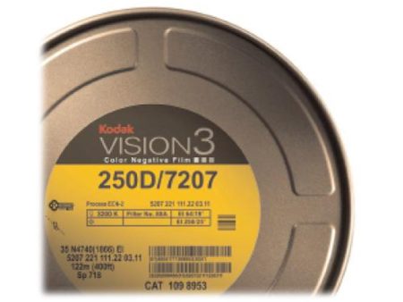 Kodak VISION3 250D Color Negative Film #7207 | 16mm, 400  Roll Online