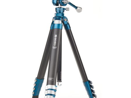 Benro CyanBird Carbon Fiber Tripod with FS20PRO 2-in-1 Pan Head Fashion