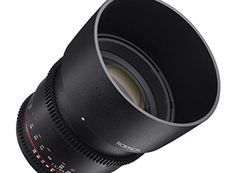 Rokinon 85mm T1.5 Cine DS Lens for Sony E-Mount For Discount