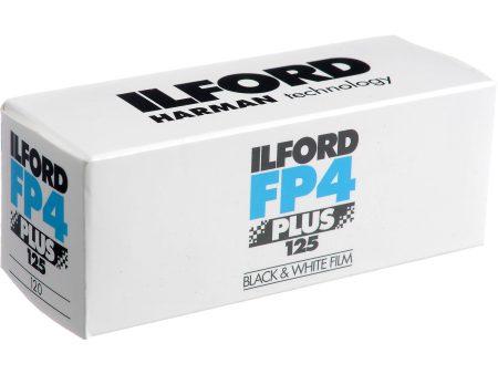 Ilford FP4 Plus Black and White Negative Film | 120 Roll Film on Sale