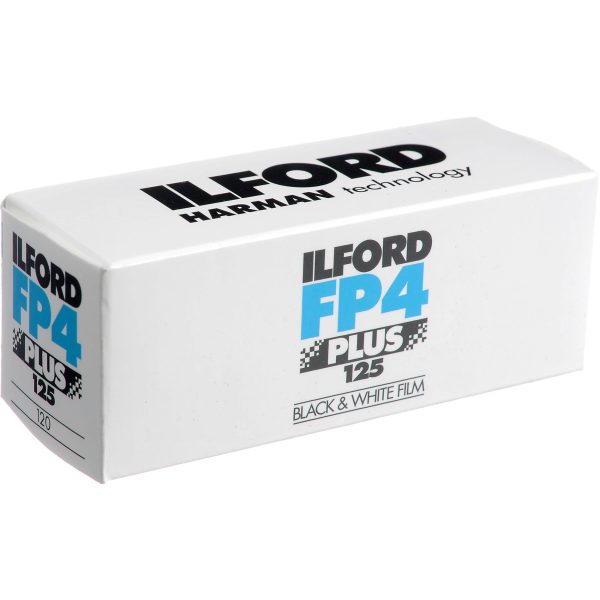 Ilford FP4 Plus Black and White Negative Film | 120 Roll Film on Sale