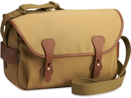 Billingham S4 Shoulder Bag | Khaki with Tan Leather Trim Online now