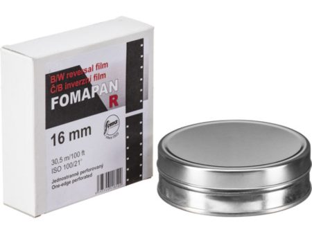 Fomapan R100 Black and White Transparency Film | Super 16mm, 100  Reel Fashion