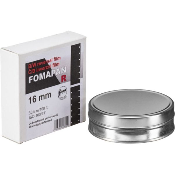 Fomapan R100 Black and White Transparency Film | Super 16mm, 100  Reel Fashion