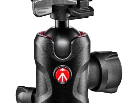 Manfrotto MH496-BHUS Ball Head with 200PL-PRO Quick Release Plate Online now