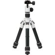 MeFoto Daytrip Travel Tripod | White on Sale