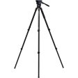 Benro A373F Series 3 Aluminum Video Tripod and BV4 Head For Discount