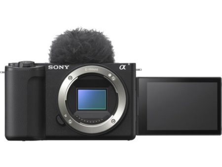 Sony ZV-E10 II Mirrorless Camera | Black For Cheap