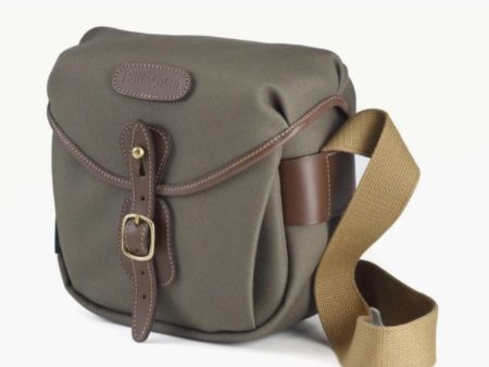 Billingham Hadley Digital Camera Bag | Sage FibreNyte   Chocolate Leather Supply