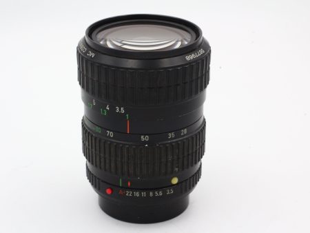 Used Cosmicar PK 28-80mm f3.5-4.5 Used Very Good Sale