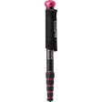 MeFOTO WalkAbout Aluminum Monopod | Hot Pink Hot on Sale