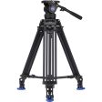 Benro BV10 Twin Leg Aluminum Tripod Kit Fashion