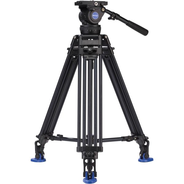 Benro BV10 Twin Leg Aluminum Tripod Kit Fashion