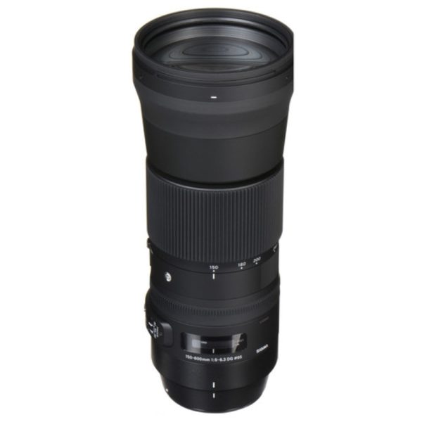 Sigma 150-600mm f 5-6.3 Cont. DG OS HSM & TC-1401 Lens for Canon EF Mount Discount