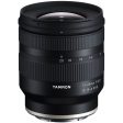 Tamron 11-20mm f 2.8 Di III-A RXD Lens | Sony E Fashion