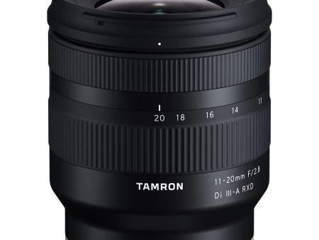 Tamron 11-20mm f 2.8 Di III-A RXD Lens | Sony E Fashion