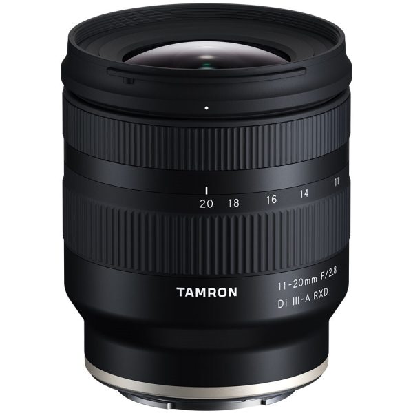 Tamron 11-20mm f 2.8 Di III-A RXD Lens | Sony E Fashion