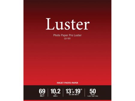 Canon Photo Paper Pro Luster | 13 x 19 , 50 Sheets Sale