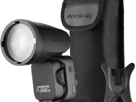 Westcott FJ80 II S Touchscreen 80Ws Speedlight with Sony Camera Mount Online now