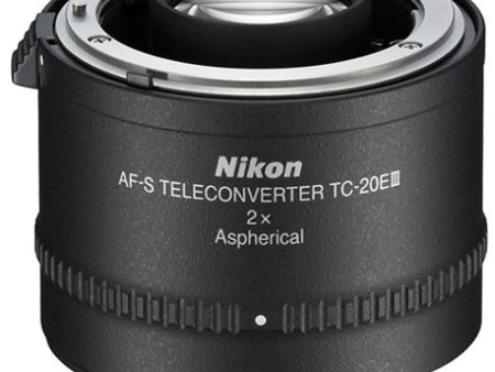 Nikon AF-S Teleconverter TC-20E III Cheap