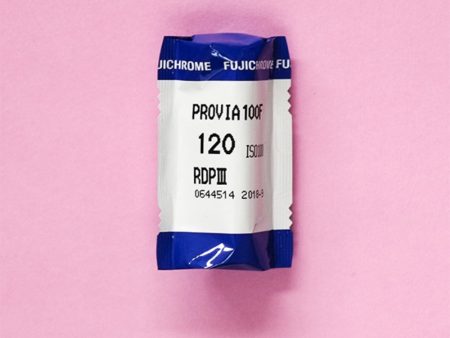 FUJIFILM Fujichrome Provia 100F Professional RDP-III Color Transparency Film | 120 Roll Film Supply