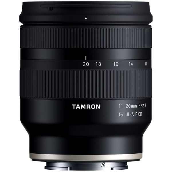 Tamron 11-20mm f 2.8 Di III-A RXD Lens | Sony E Fashion