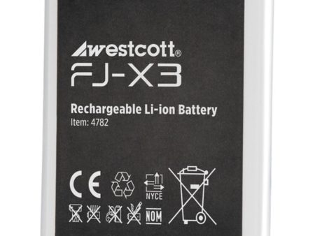 Westcott Rechargeable Battery for FJ-X3m and FJ-X3s Flash Triggers For Sale