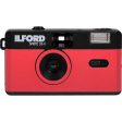 Ilford Sprite 35-II Film Camera | Black & Red Discount