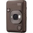 FUJIFILM INSTAX Mini LiPlay C Instant Camera | Deep Bronze Fashion