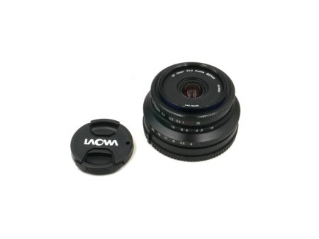 Laowa 10mm f 4 Cookie Lens for Sony E | Black **OPEN BOX** Cheap