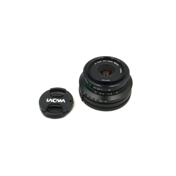 Laowa 10mm f 4 Cookie Lens for Sony E | Black **OPEN BOX** Cheap