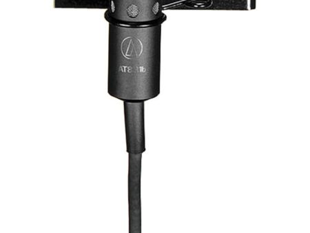 Audio-Technica AT831b Cardioid Condenser Lavalier Microphone Supply